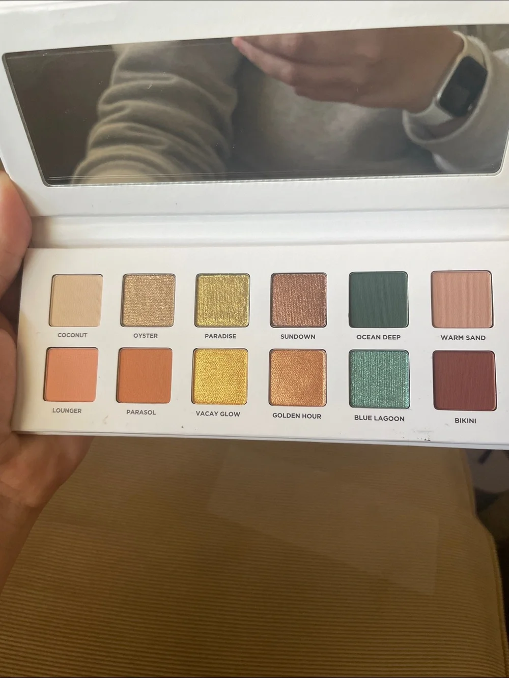 ICONIC London Beachside Babe Eyeshadow Palette
